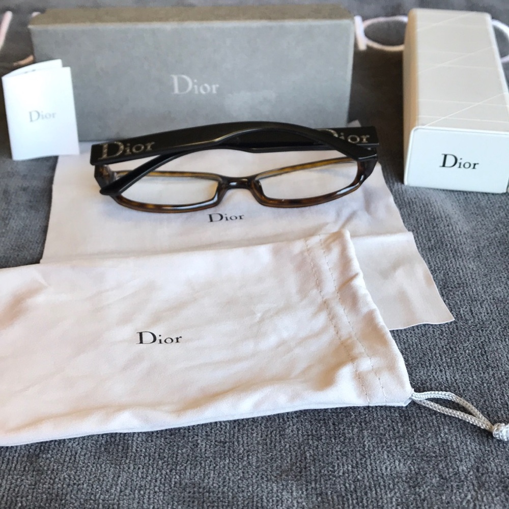 Dior reading glasses